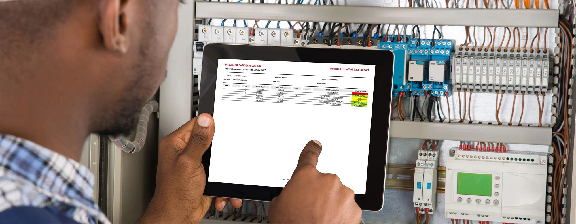 Installed Base Evaluation | Electric Supply and Equipment Co