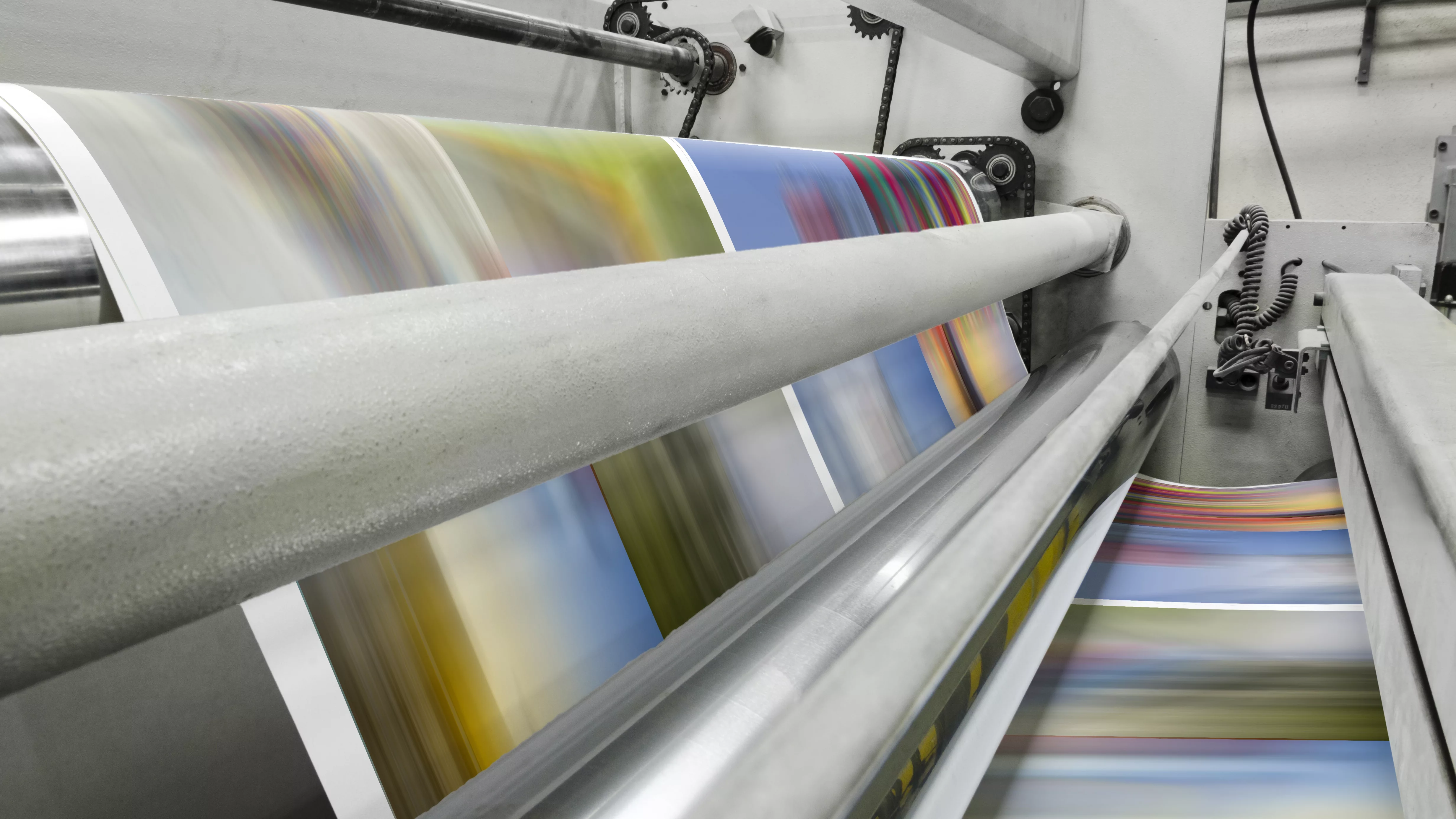 Automation and Control Systems for Printing Machines and Equipment | Electric Supply & Equipment