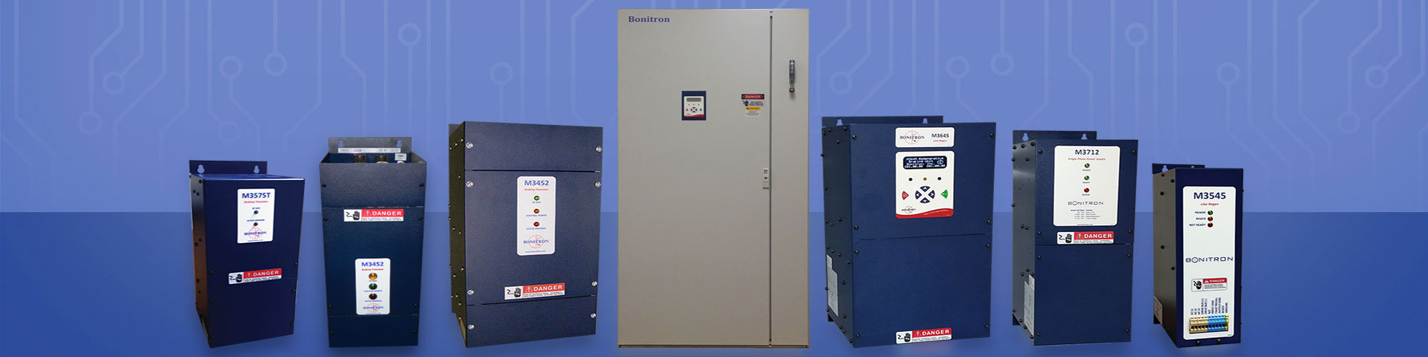 Bonitron Distributor | Industrial Power Electronics & VFD Solutions