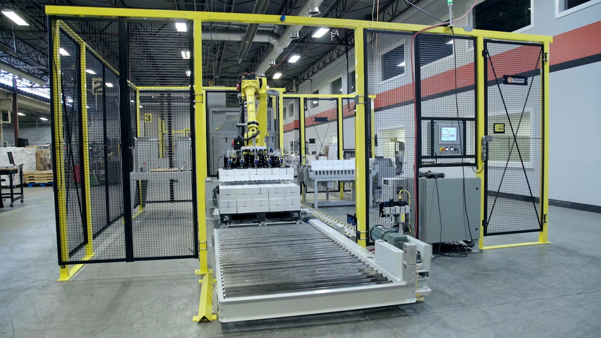 Custom Palletizing Solution Increases Productivity | Electric Supply & Equipment