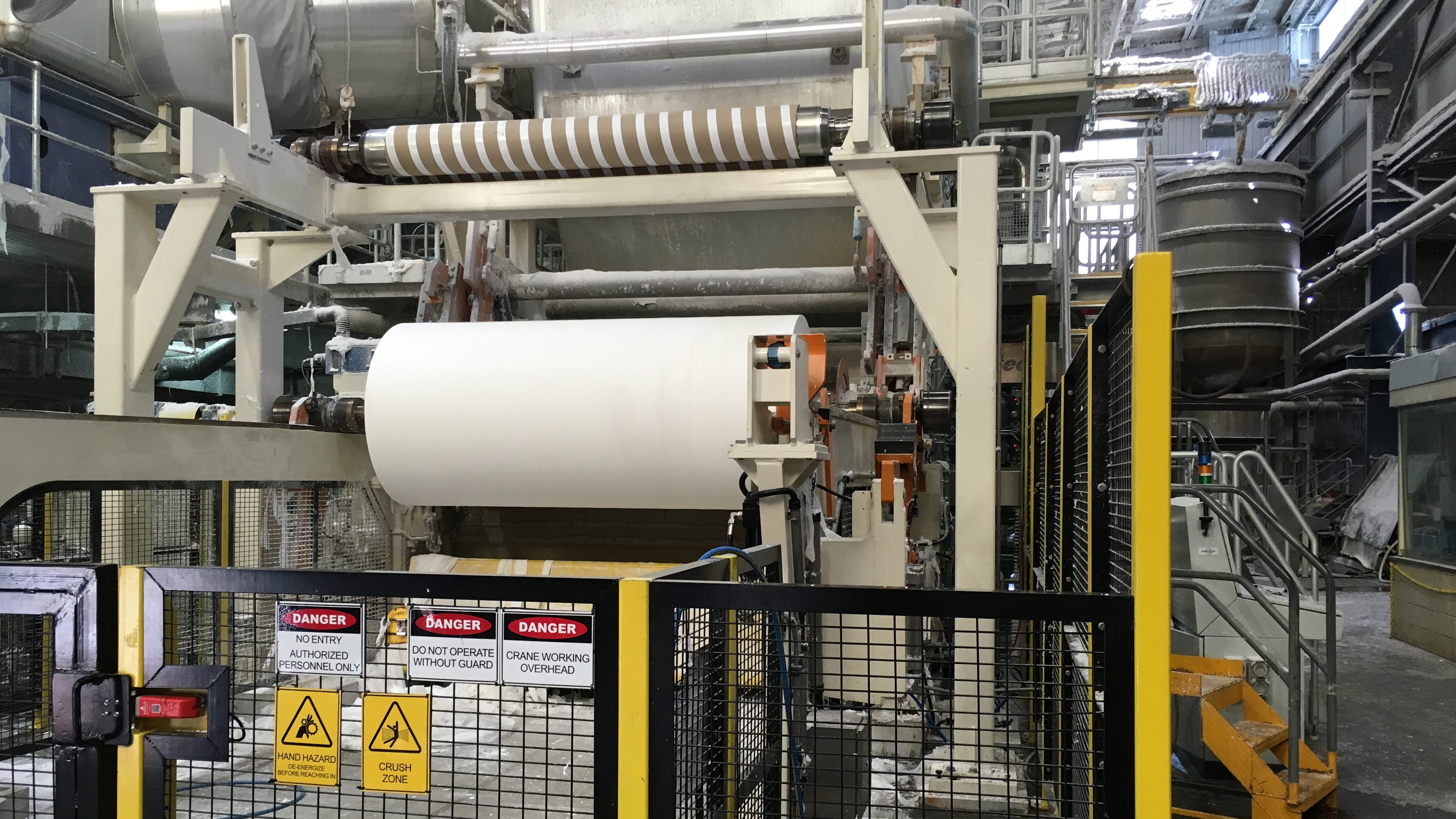 Encore Tissue Plant Drives Upgrade Increases Productivity | Electric Supply & Equipment