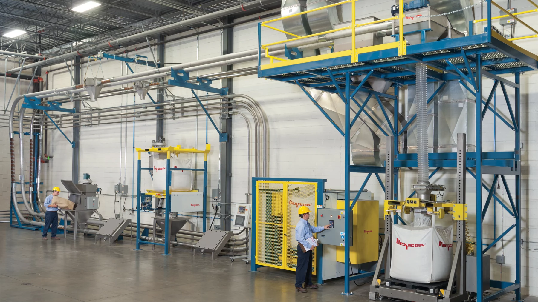 Flexicon Meets Growing Demand for Agile Bulk Handling Equipment With Connected Components Workbench Software | Electric Supply & Equipment