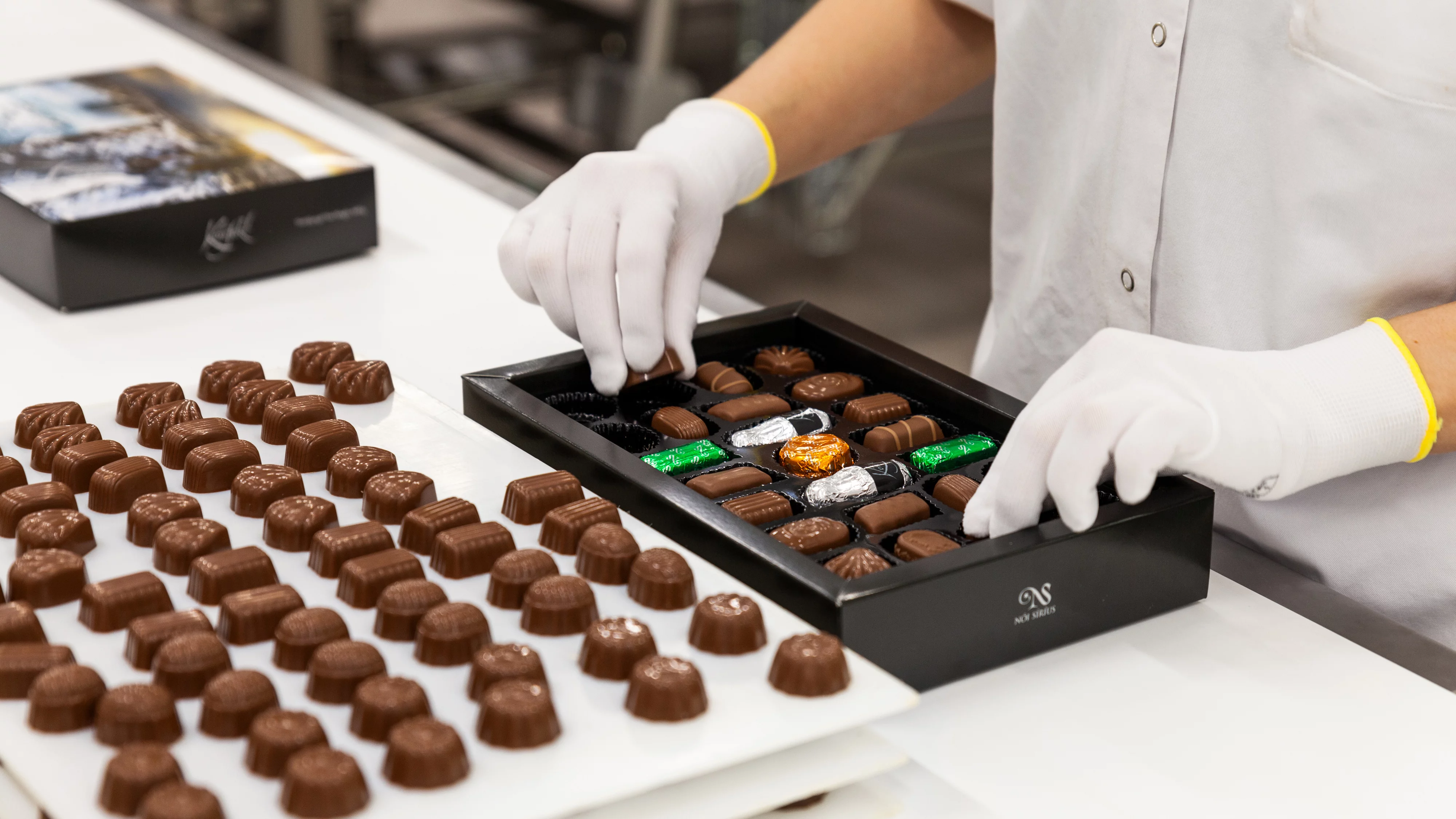 Icelandic chocolatier Nói Síríus moves to predictive maintenance with Fiix CMMS software | Electric Supply & Equipment