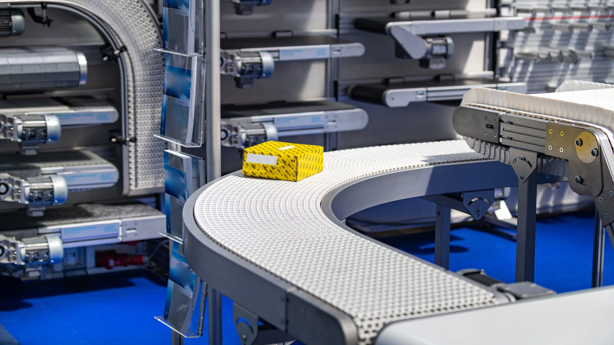 Multiplex Technology Optimizes Material Handling | Electric Supply & Equipment
