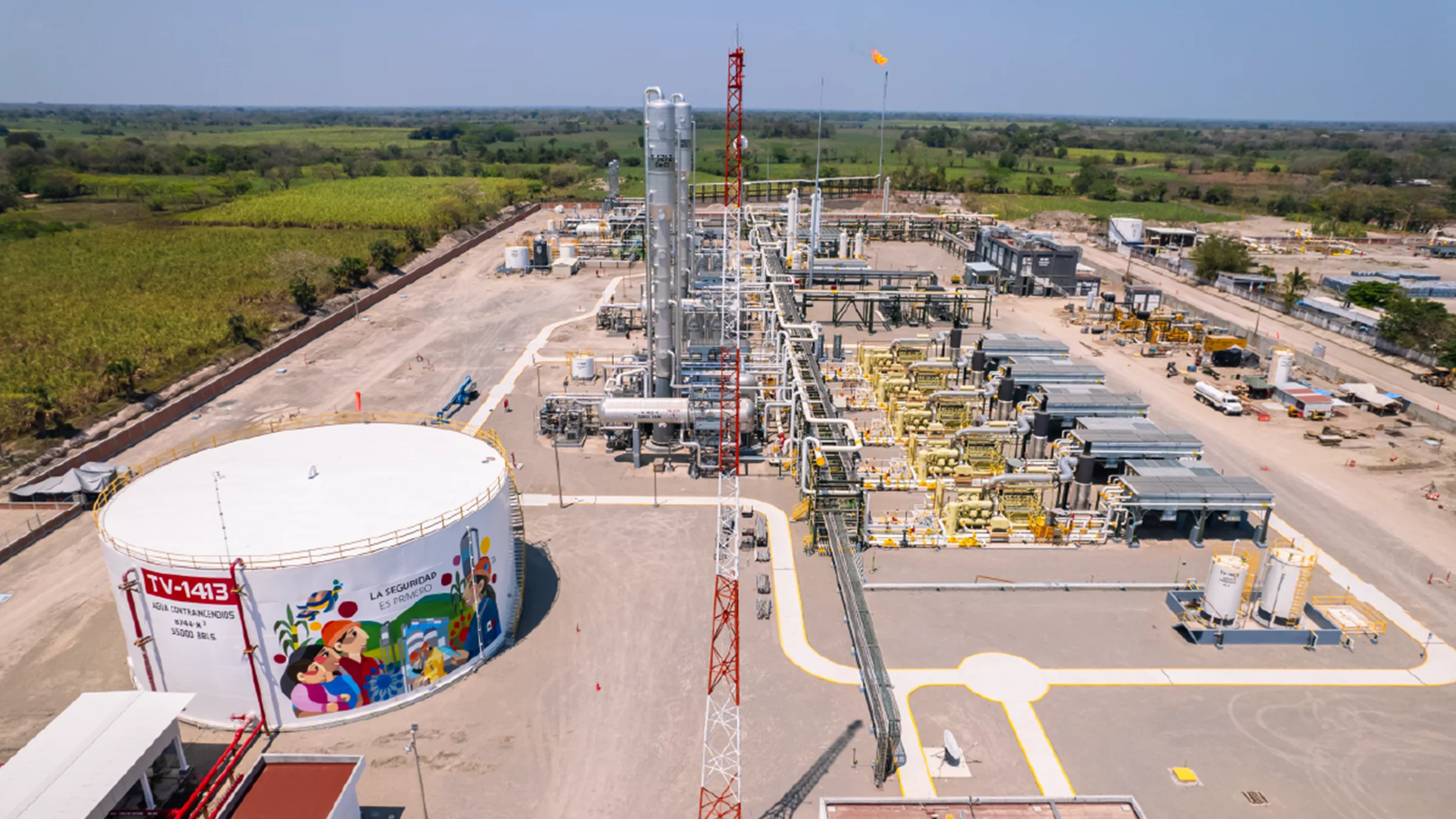 Nuvoil Converts Oilfield Gas Flares Into Revenue | Electric Supply & Equipment
