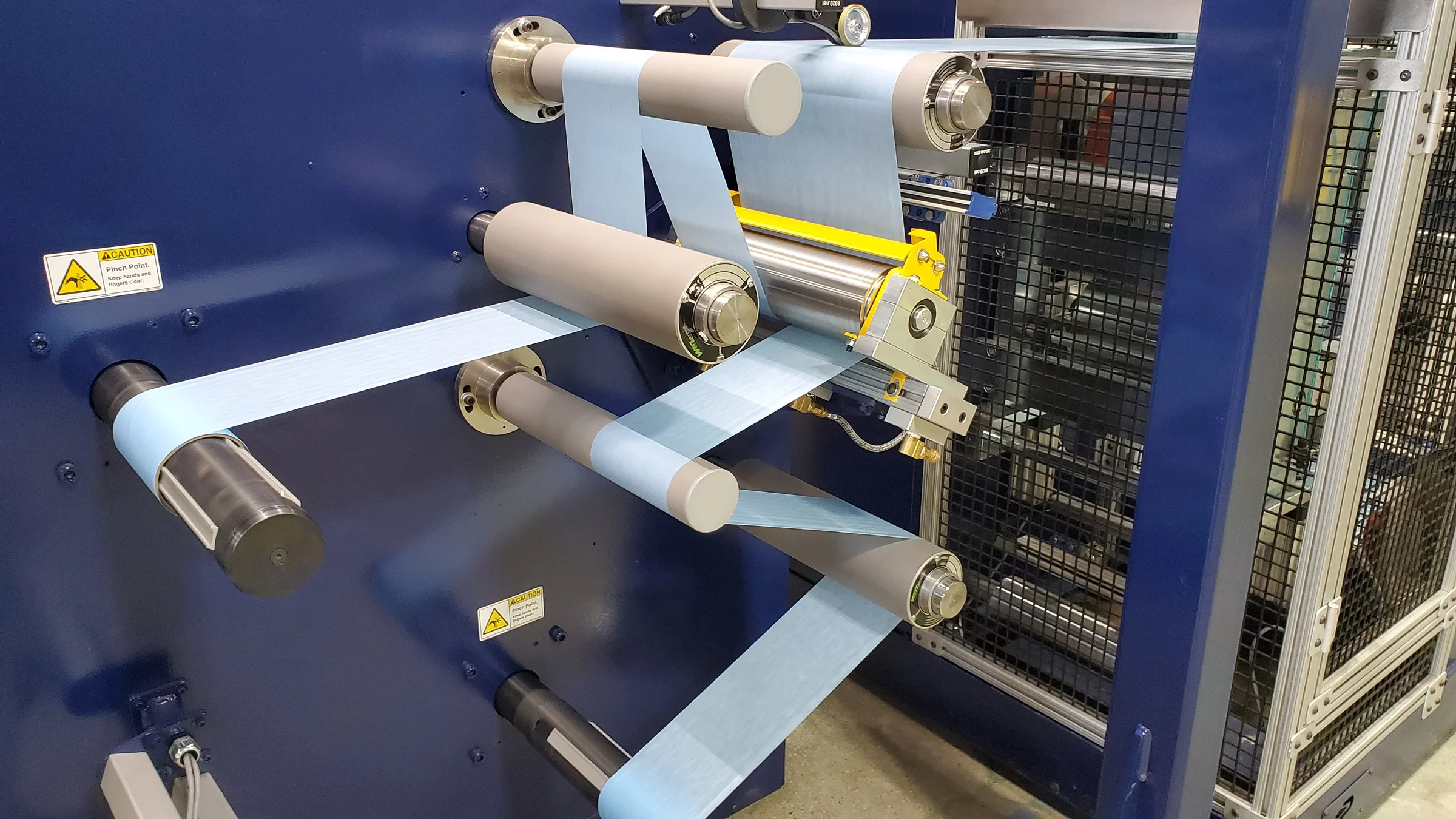 Pilot Coating Line Maximizes Flexibility | Electric Supply & Equipment