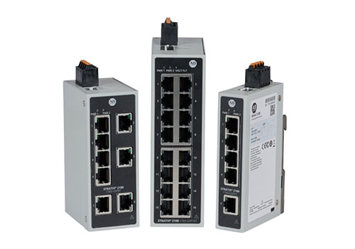 Stratix 2100 Unmanaged Switch | Electric Supply and Equipment Co