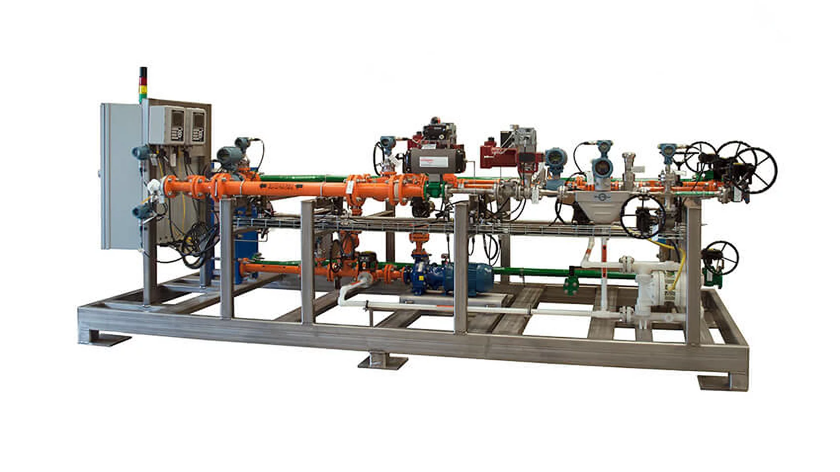 Power Generation - Take the “Batch” Out of Chemical Mixing & Blending | Electric Supply & Equipment