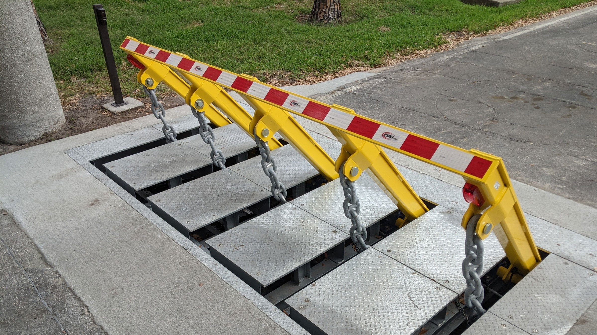 RSSI Barriers Gives Facility Security a Lift | Electric Supply & Equipment