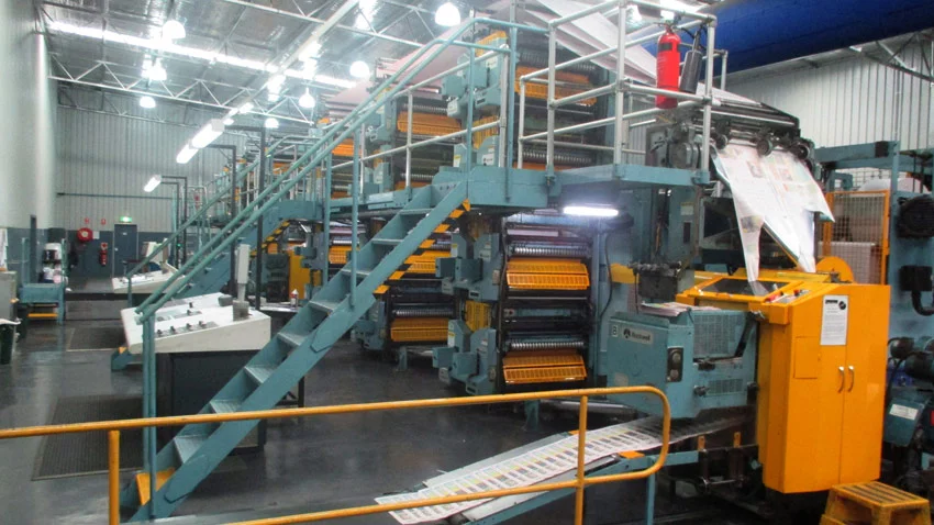 Safety Record Success At Fairfax’s Tamworth Press | Electric Supply & Equipment