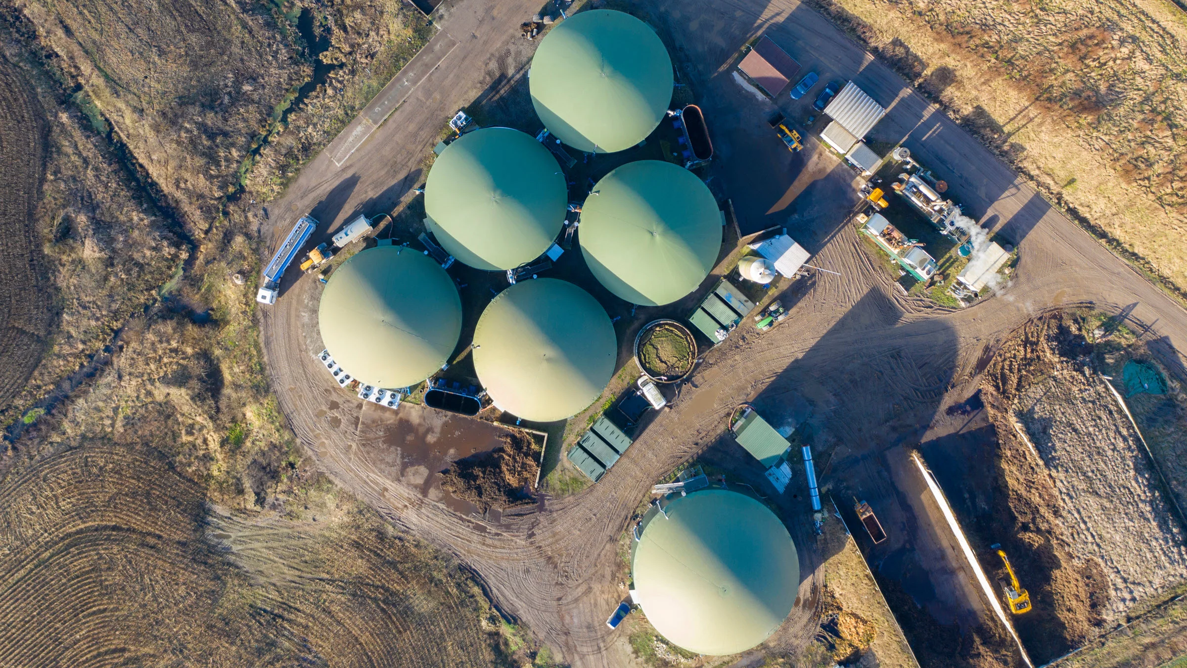 Upgraded Biodigester Facility Increases Output | Electric Supply & Equipment