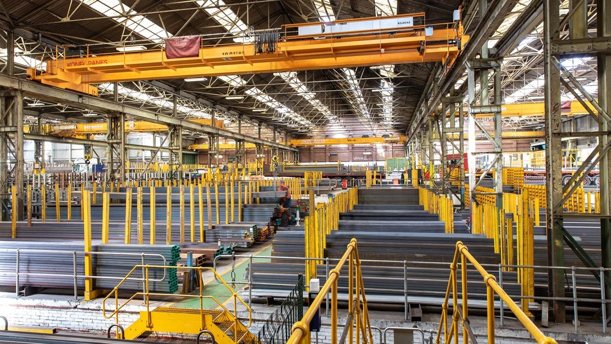 Utilization and uptime increase across the board at Barrett Steel thanks to digital transformation | Electric Supply & Equipment